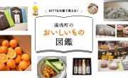 「月刊 旅色」9月号：KITTE大阪で買える！ 湯浅町のおいしいもの図鑑